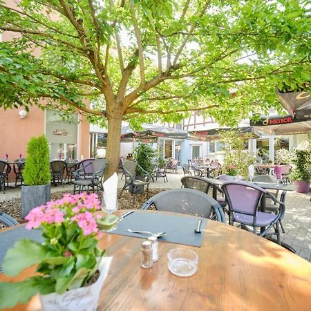 Hotel Restaurant Notre Dame 阿格诺 外观 照片