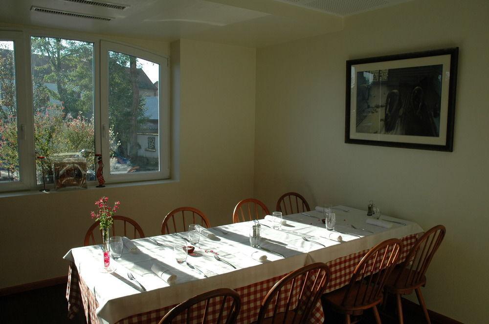 Hotel Restaurant Notre Dame 阿格诺 外观 照片