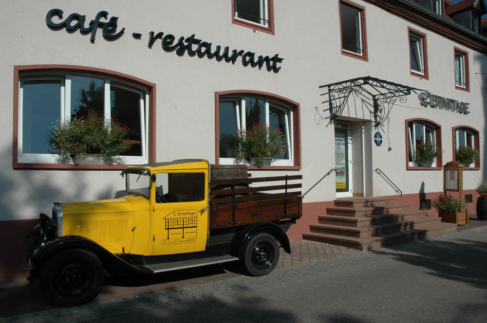 Hotel Restaurant Notre Dame 阿格诺 外观 照片